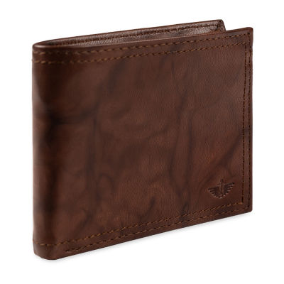 Dockers Rfid X-Cap Bifold Mens Personalized Wallet