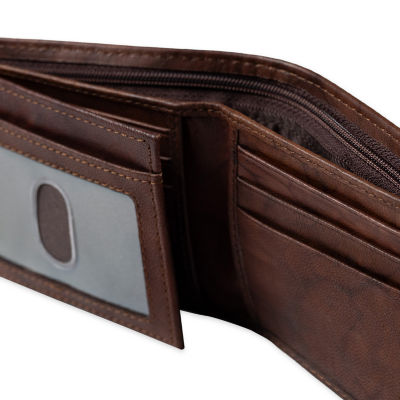 Dockers Rfid X-Cap Bifold Mens Wallets