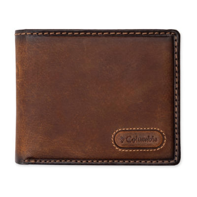 Columbia X-Cap Biflow W/ Logo Mens Wallet