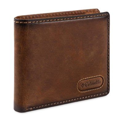 Columbia X-Cap Biflow W/ Logo Mens Personalized Wallet