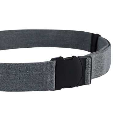 Exact Fit 38mm Stretch Belt W/ Plastic Buckle Mens