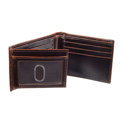 Stafford Distressed Mens RFID Blocking Bifold Wallets