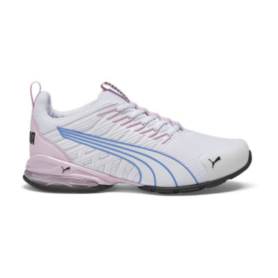PUMA Voltaic Evo Womens Running Shoes, Color White Blue Pink JCPenney