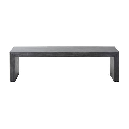 Pannell Bench, One Size, Black