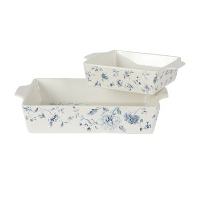 Martha Stewart Empress Bouquet 2-pc. Bakeware Set