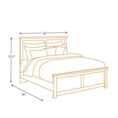 Signature Design by Ashley® Miley Panel Bed