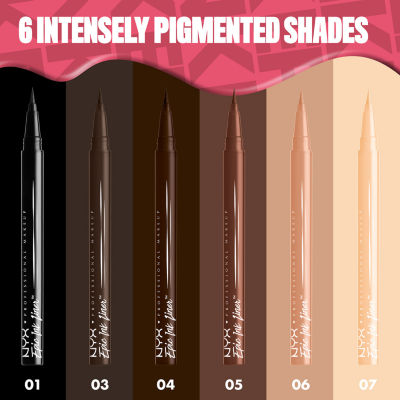 NYX Professional Makeup Epic Ink Waterproof Liquid Eyeliner