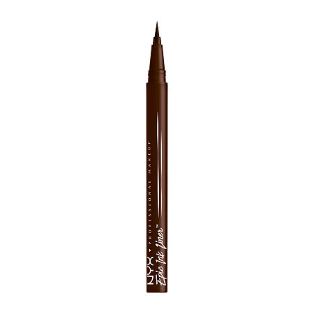 Nyx Professional Makeup Epic Ink Waterproof Liquid Eyeliner In Brown