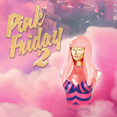 Nicki Minaj Pink Friday 2.0 Eau De Parfum Travel Spray, 0.33 Oz