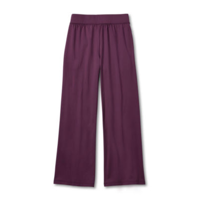 Xersion Buttery Soft Little & Big Kid Girls Quick Dry Wide Leg Regular Fit Pull-On Pant