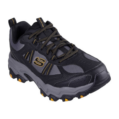 Skechers Mens Stamina At Upper Stitch Walking Shoes Wide Width