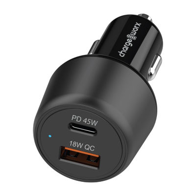 Chargeworx Usb-C Usb-A Car Charger