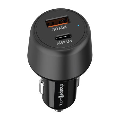 Chargeworx Usb-C Usb-A Car Charger