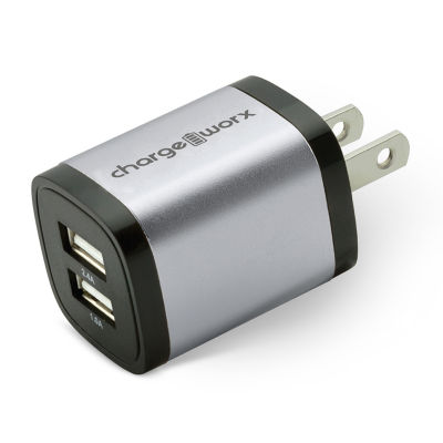 Chargeworx Dual Usb Wall Charger