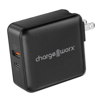 Chargeworx Usb-C Usb-A Wall Charger