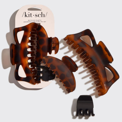 Kitsch Jumbo Claw Clip 3-pc. Hair Goods Set