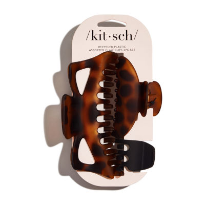 Kitsch Jumbo Claw Clip 3-pc. Hair Goods Set