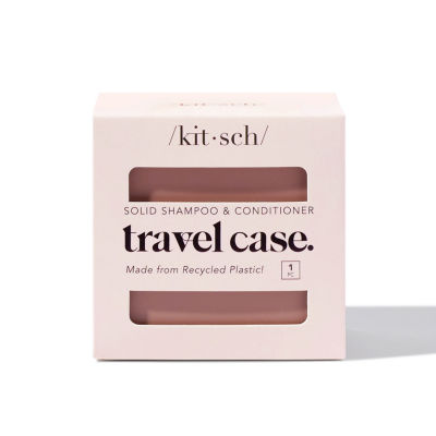 Kitsch Bottle Free Beauty Travel Case Hair Goods Set