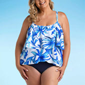 Jcpenney plus size bathing orders suits