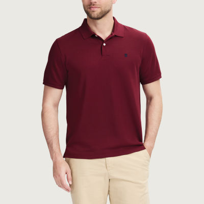 IZOD Advantage Performance Mens Classic Fit Short Sleeve Polo Shirt