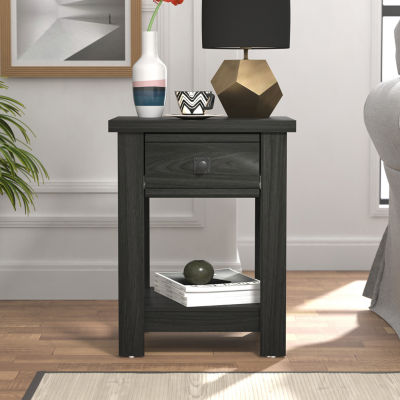 Coover 1-Drawer Storage End Table