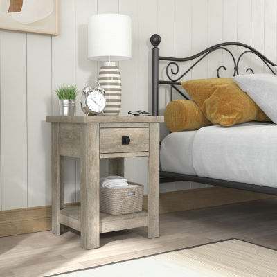 Coover 1-Drawer Storage End Table