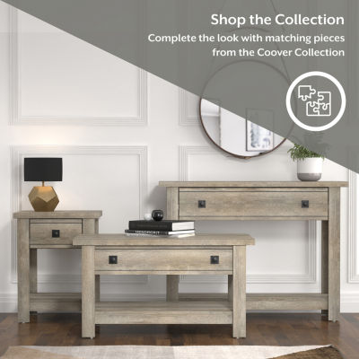 Coover 1-Drawer Storage End Table