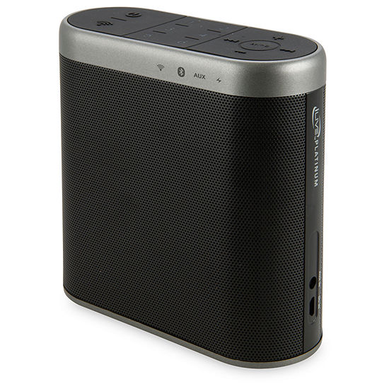 iLive Platinum ISWF476B Bluetooth Wi-Fi Speaker with Rechargeable Battery