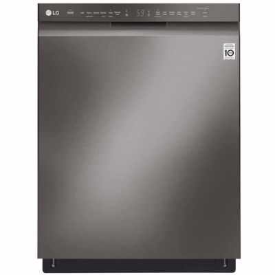 LG ENERGY STAR® Front-Control Dishwasher with Stainless Interior