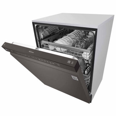 LG ENERGY STAR® Front-Control Dishwasher with Stainless Interior
