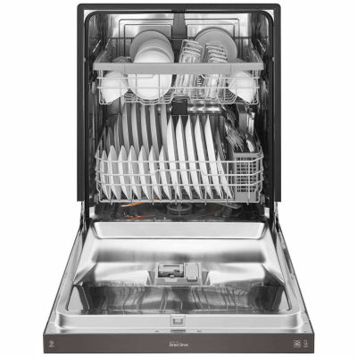 LG ENERGY STAR® Front-Control Dishwasher with Stainless Interior