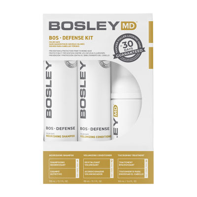 BosleyMD Defense Color Safe 30 Day Kit 3-pc. Value Set 14 oz.