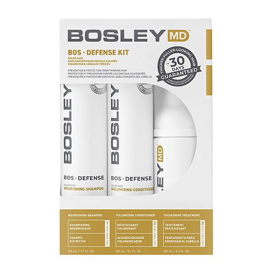 BosleyMD Defense Color Safe 30 Day Kit 3-pc. Value Set - 14 oz.
