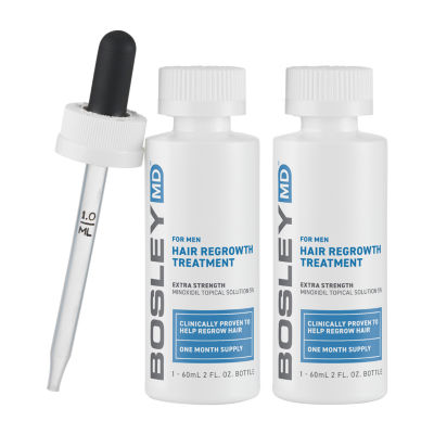 BosleyMD Mens Regrowth  Dropper Hair Treatment 2 oz.