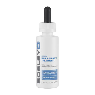 BosleyMD Mens Regrowth  Dropper Hair Treatment 2 oz.
