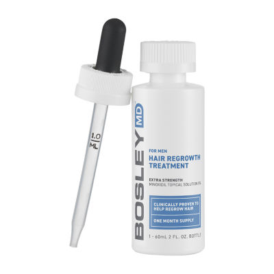 BosleyMD Mens Regrowth  Dropper Hair Treatment 2 oz.