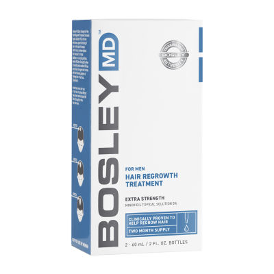 BosleyMD Mens Regrowth  Dropper Hair Treatment 2 oz.