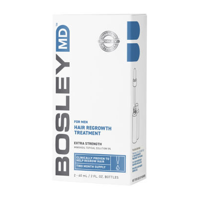 BosleyMD Mens Regrowth  Dropper Hair Treatment 2 oz.