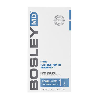 BosleyMD Mens Regrowth  Dropper Hair Treatment 2 oz.