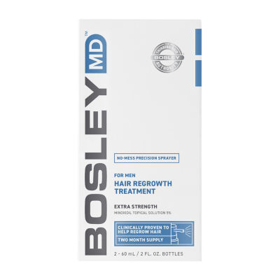 BosleyMD Mens Regrowth Spray Hair Treatment 2 oz.
