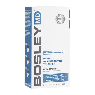 BosleyMD Mens Regrowth Spray Hair Treatment 2 oz.