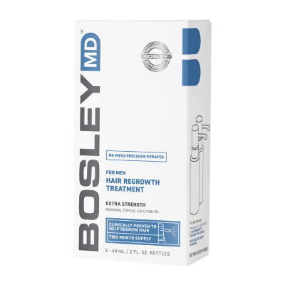 BosleyMD Mens Regrowth Spray Hair Treatment 2 oz.