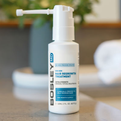 BosleyMD Mens Regrowth Spray Hair Treatment 2 oz.