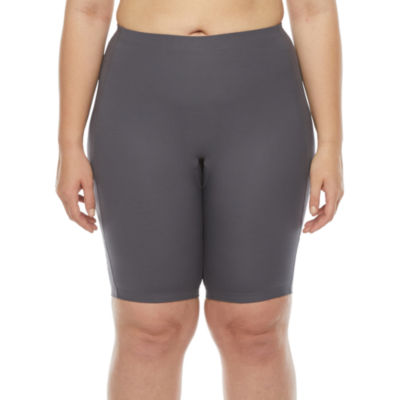 Xersion Womens Quick Dry Plus Bike Short Size 1X New Msrp $44.00