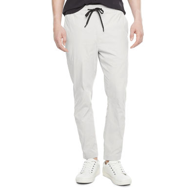 Stylus Mens Stretch Pull On Drawstring Pant