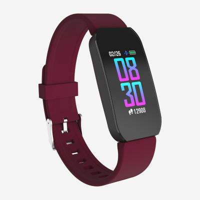 Itouch Unisex Adult Smart Watch 500144b42G10, Color Burgundy JCPenney