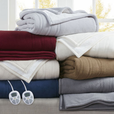 Serta Heated Midweight Electric Blanket - JCPenney