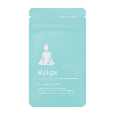 The Good Patch Plant Based Relax Patch 4 Count, Color: Relax Patch ...