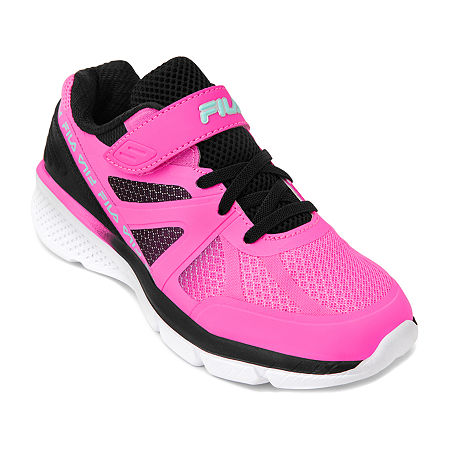  Fila Cryptonic 9 Little Girls Running Shoes