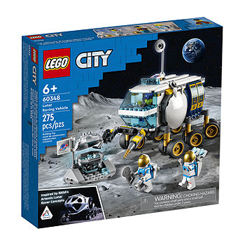 LEGO City Space Lunar Roving Vehicle 60348 Building Set (275 Pieces)